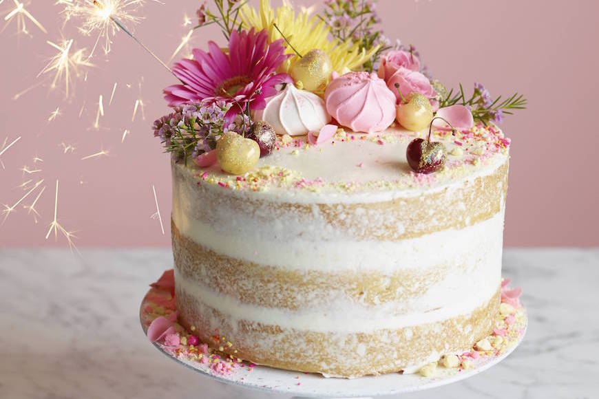 Bánh sinh nhật được thiết kế độc đáo Bánh sinh nhật được thiết kế độc đáo